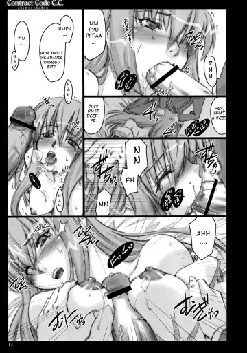 [Ouma Tokiichi] Contract Code C.C. Fhentai - Page 13