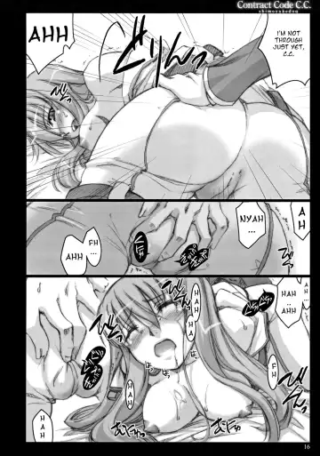 [Ouma Tokiichi] Contract Code C.C. Fhentai - Page 16