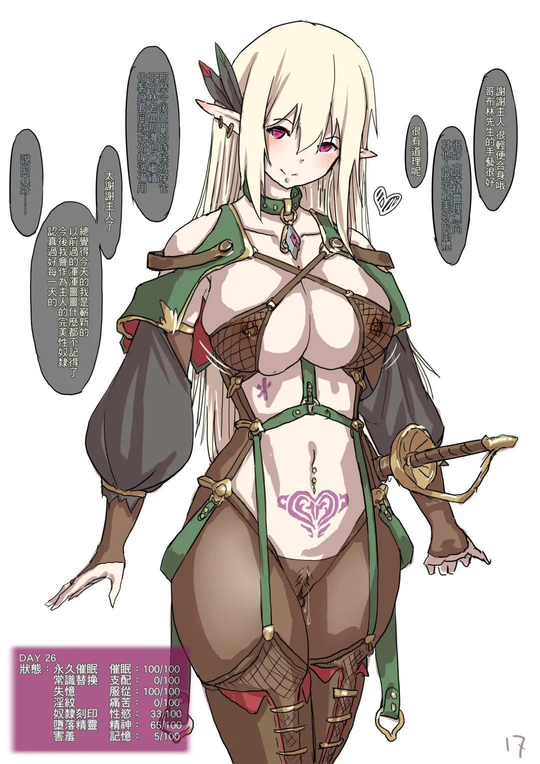 [Yakou] 高等精靈催眠術 Fhentai - Page 17