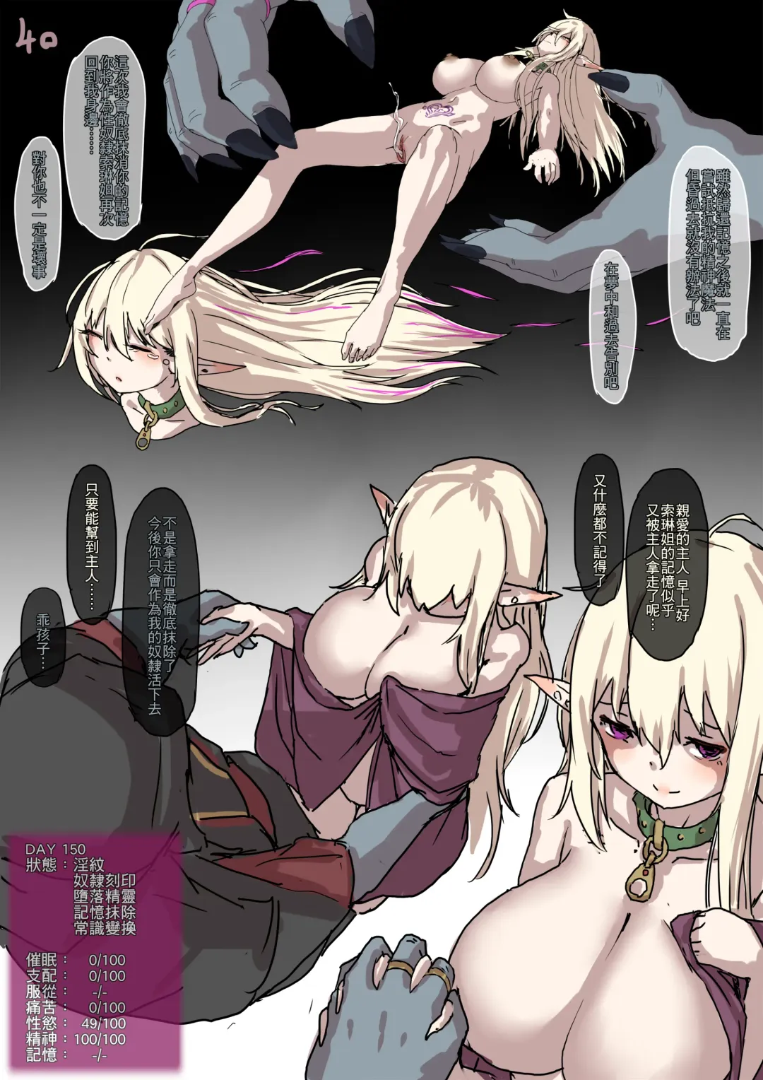 [Yakou] 高等精靈催眠術 Fhentai - Page 40