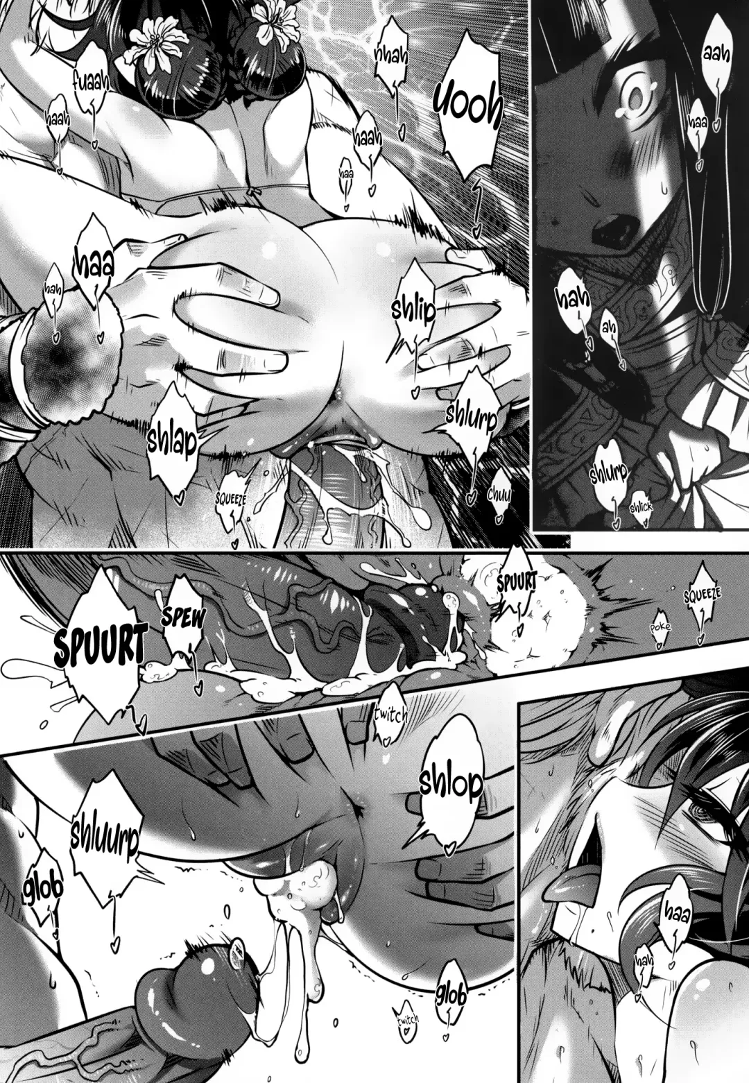 [Heiqing Langjun] Eisei no Gou Fhentai - Page 16