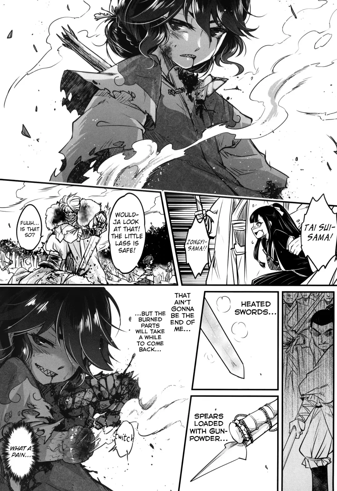 [Heiqing Langjun] Eisei no Gou Fhentai - Page 25