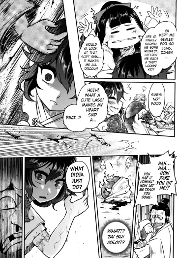 [Heiqing Langjun] Eisei no Gou Fhentai - Page 7