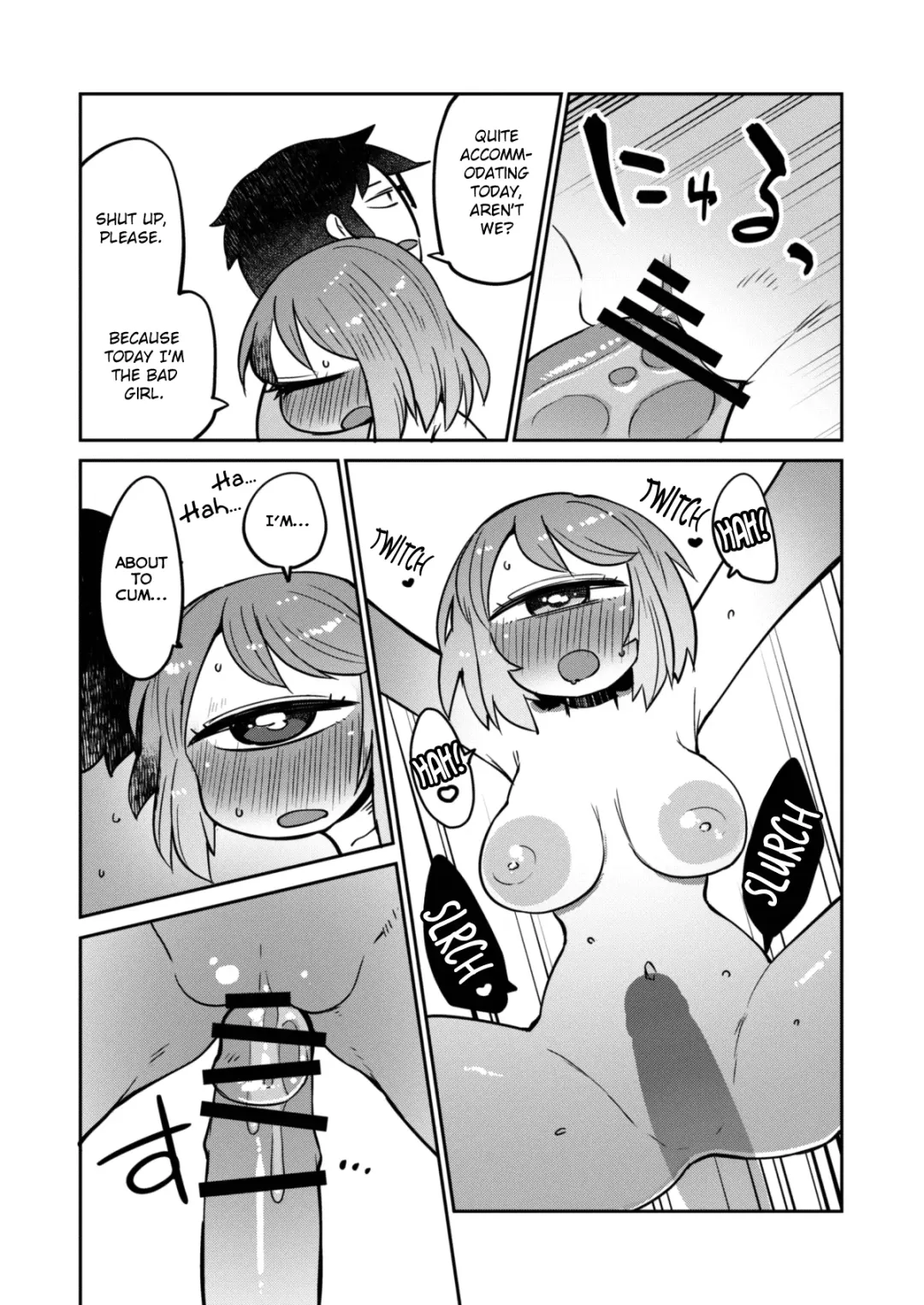[Masha] Kouhai no Tangan-chan #7 | Kouhai-chan the Cyclops #7 Fhentai - Page 12