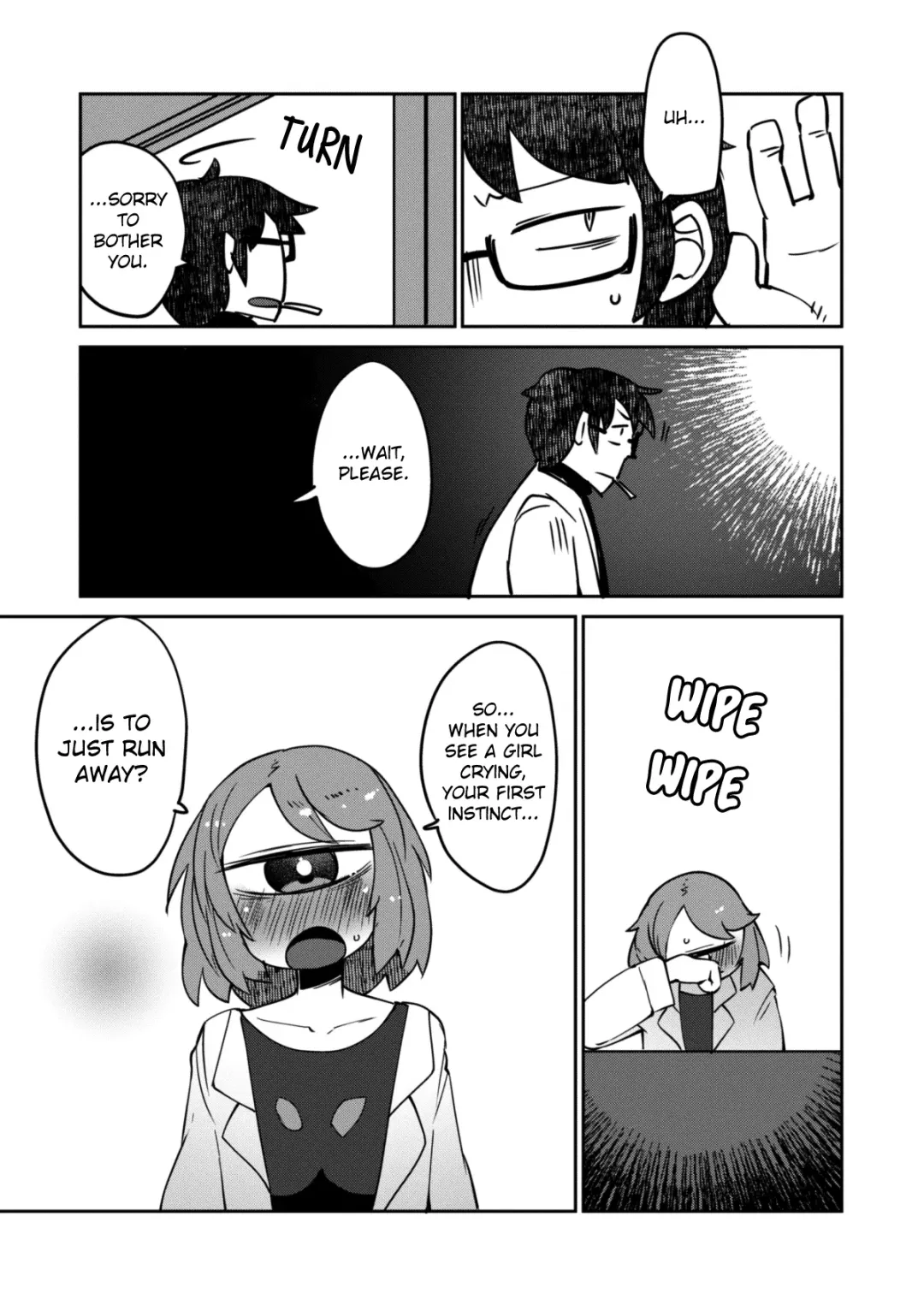 [Masha] Kouhai no Tangan-chan #7 | Kouhai-chan the Cyclops #7 Fhentai - Page 4