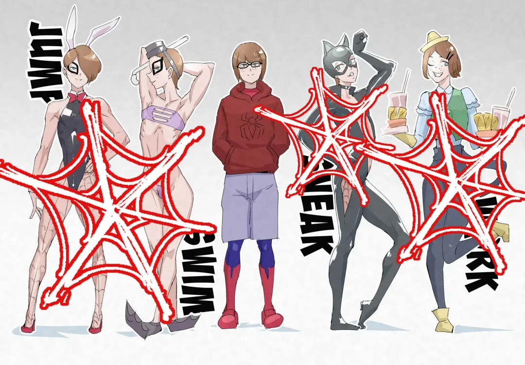 [Kirsi] Spider-Twink Fhentai - Page 10