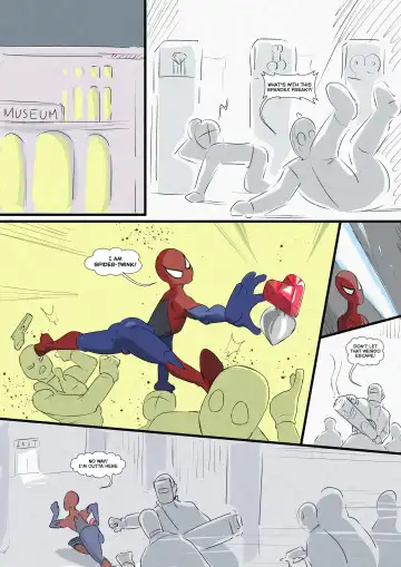 [Kirsi] Spider-Twink Fhentai - Page 4