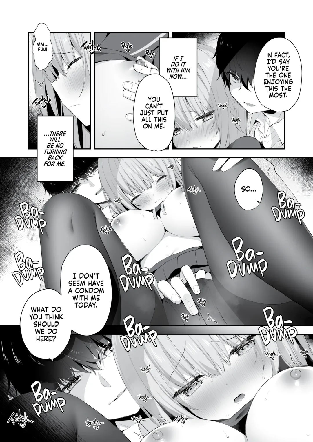 [Hisagi] Cheating Sex with a Younger Guy 2 Fhentai - Page 19