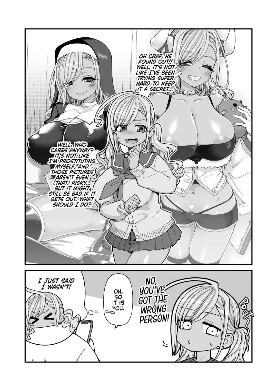 [Hanauna] Bakunyuu JK Obenjo Debut - Dekachichi JK Toilet Girl Debut  | Big Boobs JK Toilet Girl Debut (decensored) Fhentai - Page 10