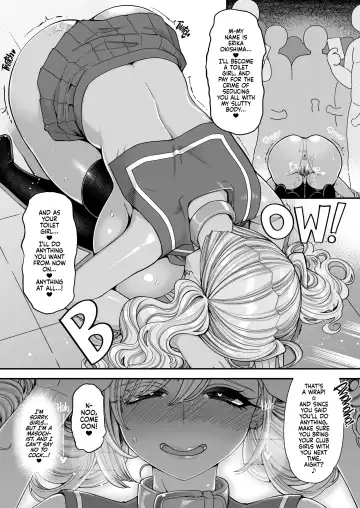 [Hanauna] Bakunyuu JK Obenjo Debut - Dekachichi JK Toilet Girl Debut  | Big Boobs JK Toilet Girl Debut (decensored) Fhentai - Page 35