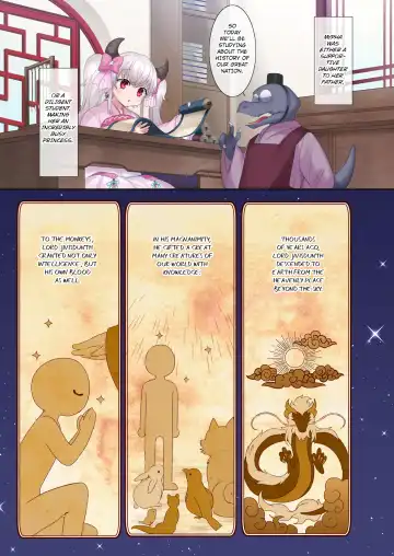 [Hiiragi Popura - Yotsuba Chika] Yuusha Aku ni Ochiru ~Ryu Hime Meifa no Kakusei~ | A Hero's Fall from Grace Dragon Princess (decensored) Fhentai - Page 19