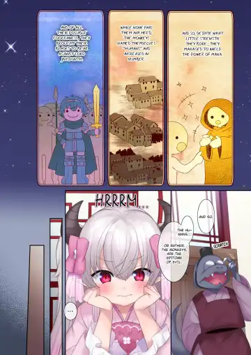 [Hiiragi Popura - Yotsuba Chika] Yuusha Aku ni Ochiru ~Ryu Hime Meifa no Kakusei~ | A Hero's Fall from Grace Dragon Princess (decensored) Fhentai - Page 20