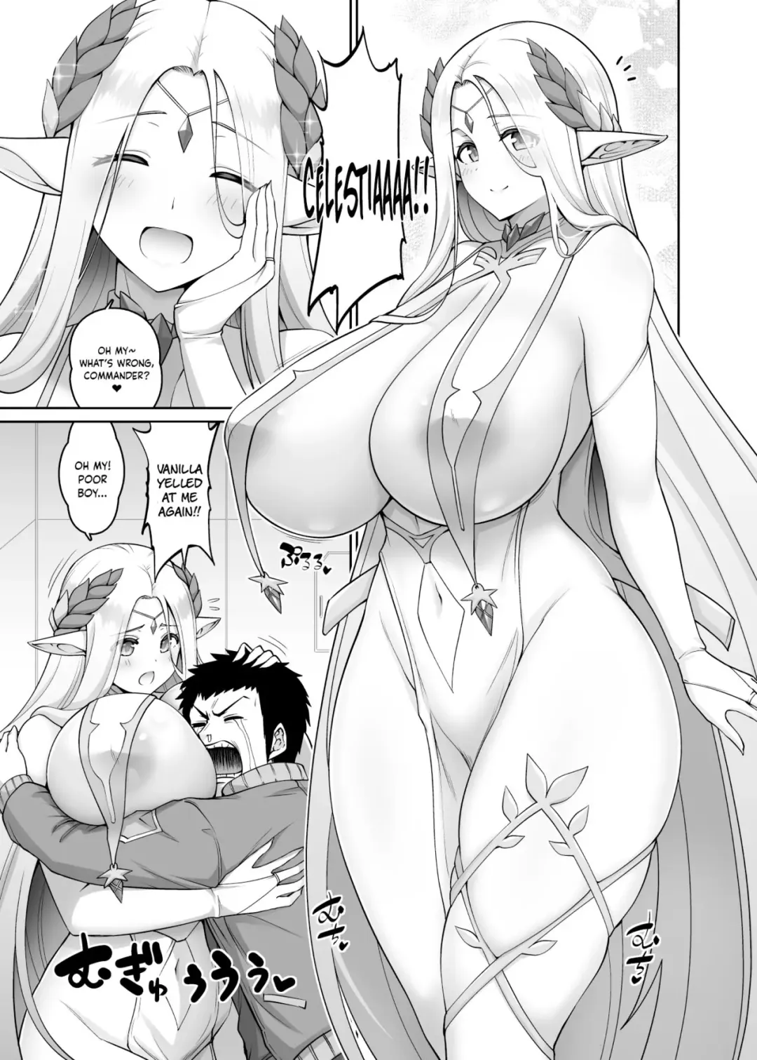 [Kanno Takanori] Elven Matsuri Celestia Hen | Elven Festival Fhentai - Page 1