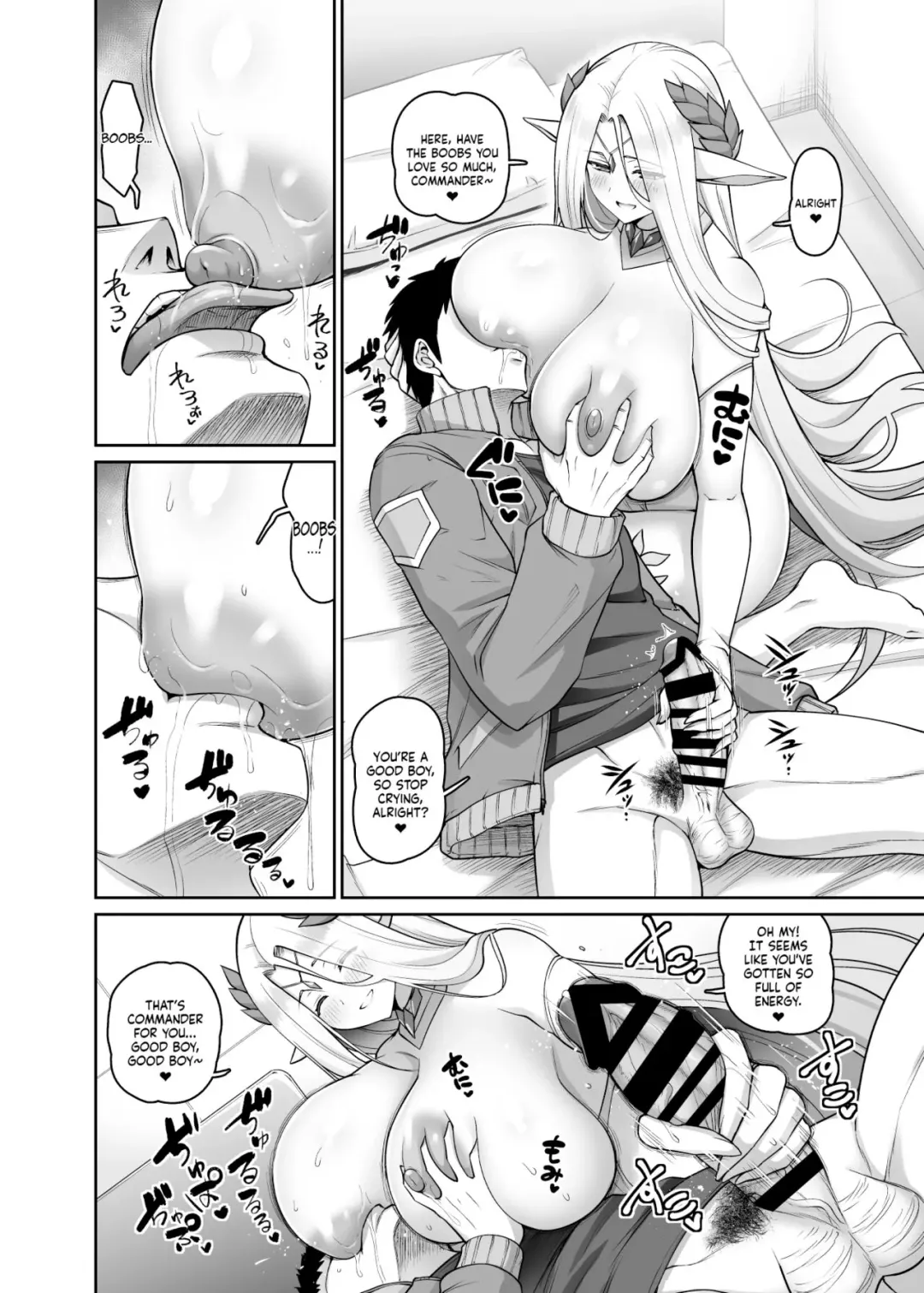 [Kanno Takanori] Elven Matsuri Celestia Hen | Elven Festival Fhentai - Page 2