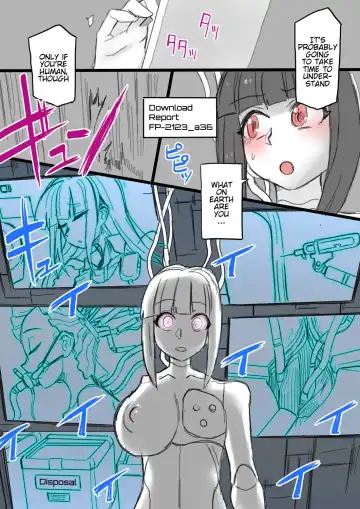 [581] Ottorishita Chohatsu Kurokami no Onna Keisatsukan ga Sexaroid ni Kaizosareru | A Gentle Long Black Haired Female Police Officer is Remodelled into a Sexaroid Fhentai - Page 3