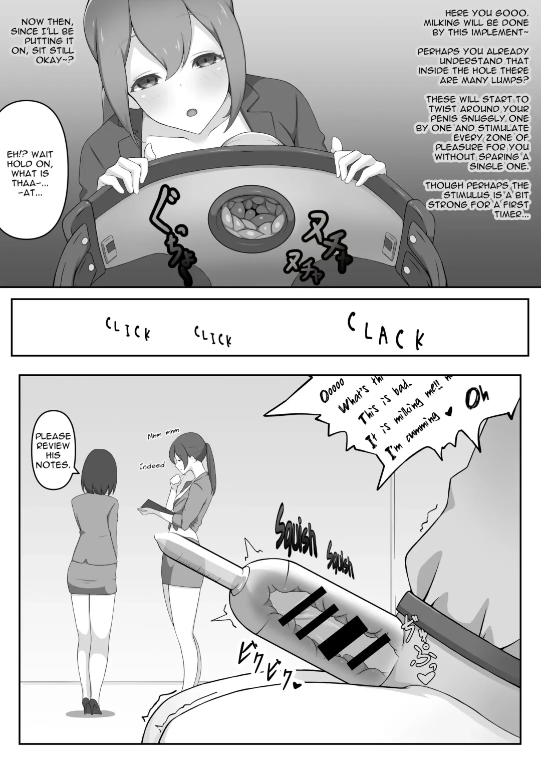 [Kagamine Maruko] Masochist Eradication Campaign - Milking Fhentai - Page 5