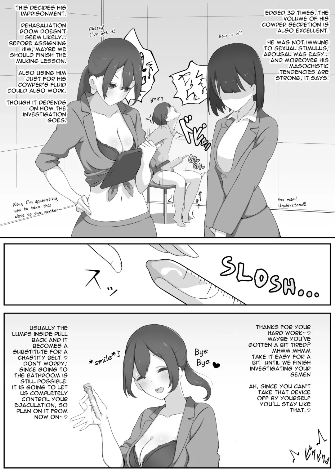 [Kagamine Maruko] Masochist Eradication Campaign - Milking Fhentai - Page 6