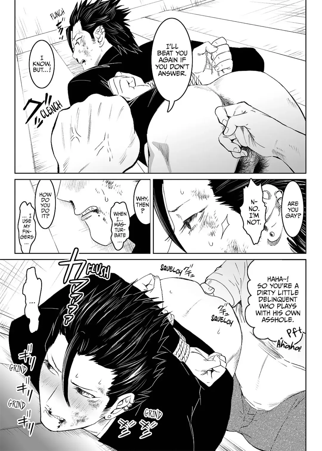 [Isaki] Inu no Shitsuke | Dog Training 1 Fhentai - Page 21