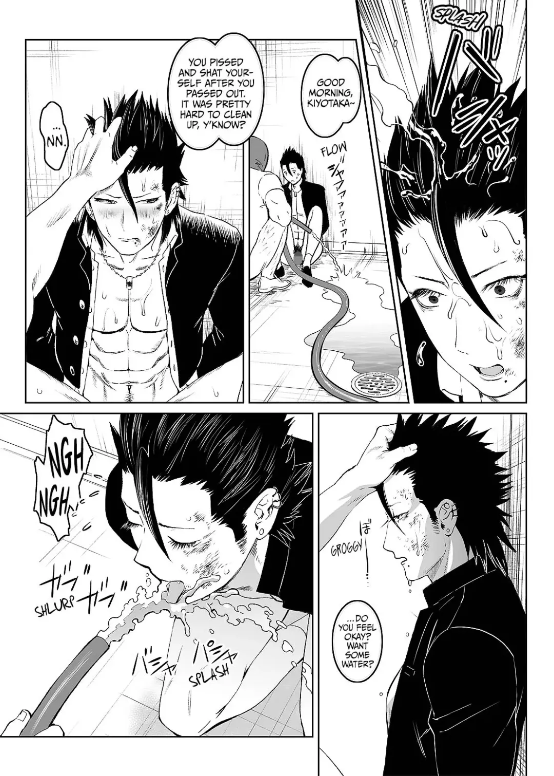 [Isaki] Inu no Shitsuke | Dog Training 1 Fhentai - Page 36