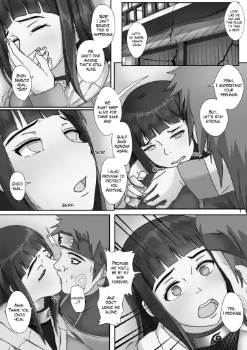 Hinata x Choji Mating life after konoha gets destroyed Fhentai - Page 4