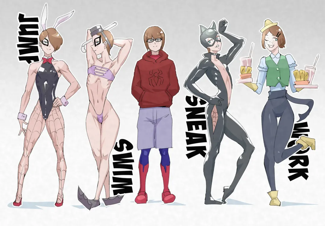 [Kirsi] Spider-Twink Fhentai - Page 10