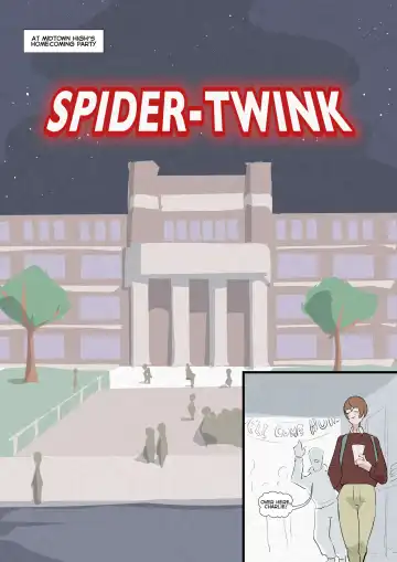 Read [Kirsi] Spider-Twink - Fhentai