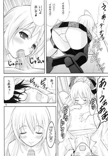 [Takeshita Kenjirou] Tennen Coquettish Fhentai - Page 17