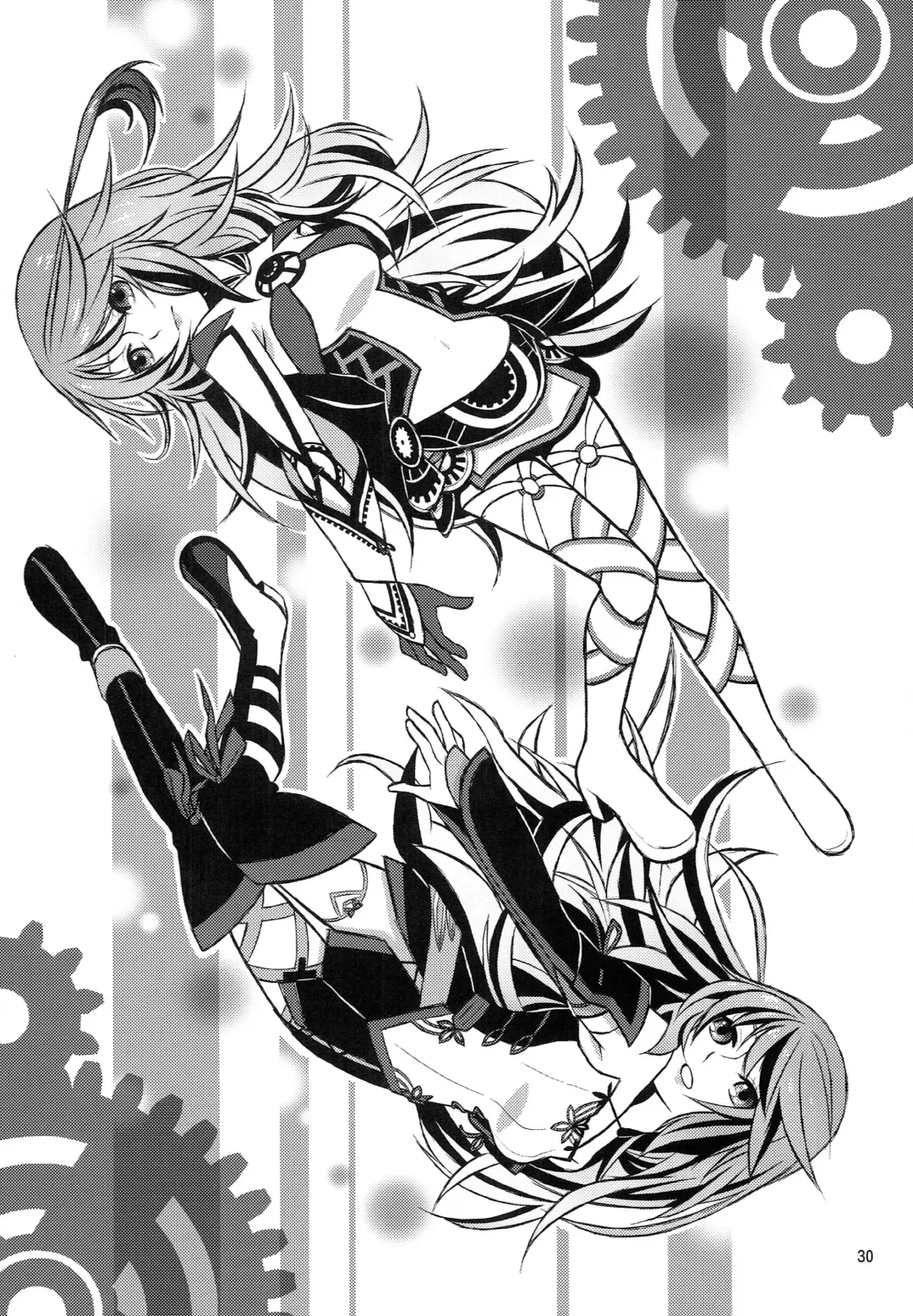 [Doku Denpa] Jikuu no Inshi o Destroy! - I would like to save her. Fhentai - Page 29