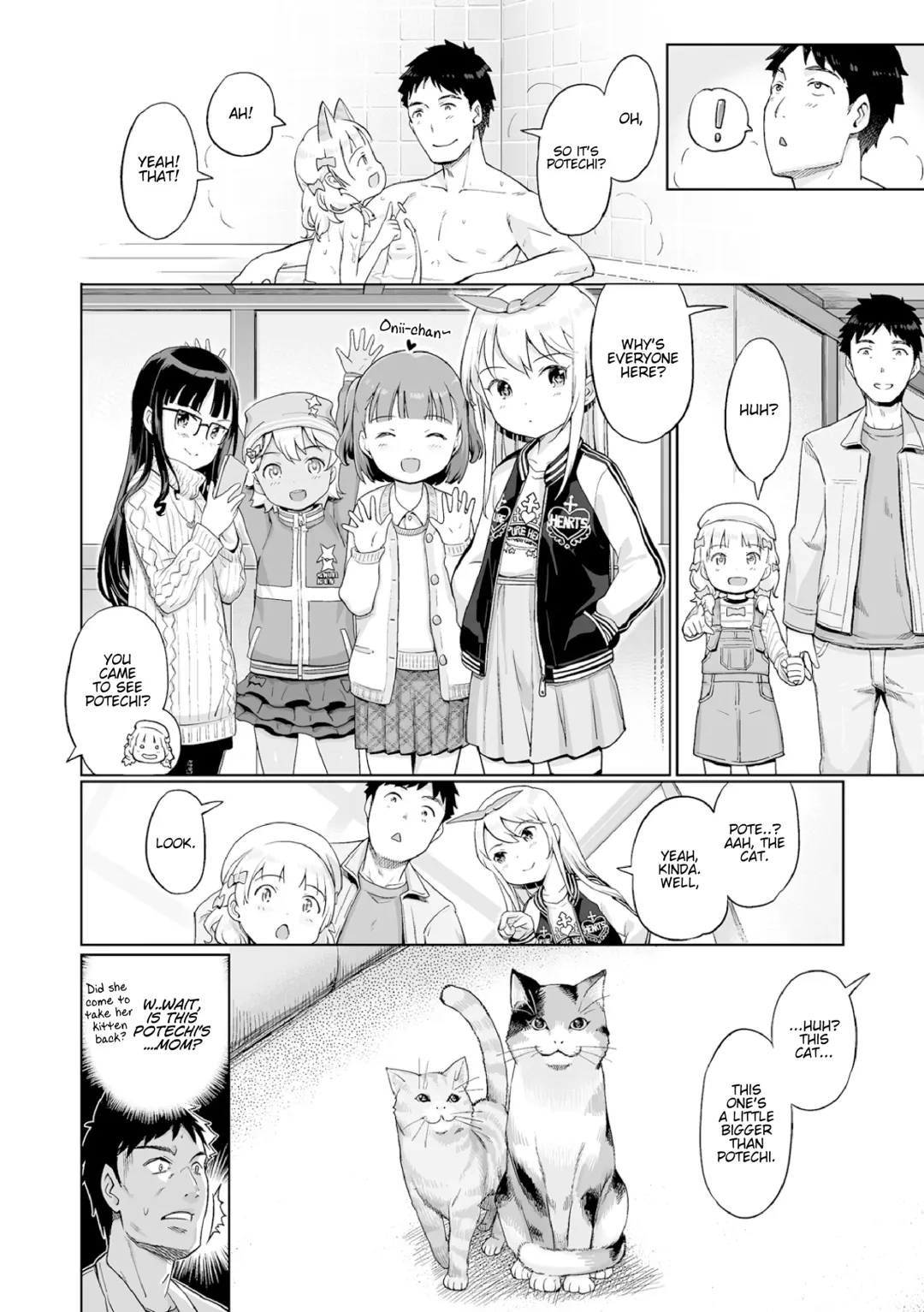 [Kiya Shii] Awa no Ohimesama #15 Fairy to, Neko to, Oshigoto to | Bubbles Princess #15 Fairy, Cats, and Work (decensored) Fhentai - Page 18