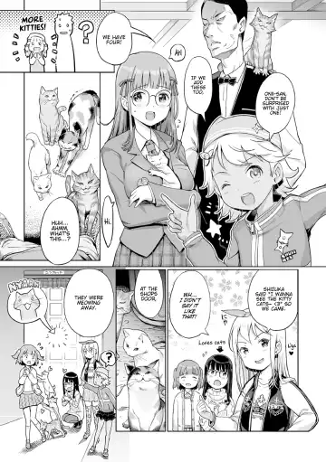 [Kiya Shii] Awa no Ohimesama #15 Fairy to, Neko to, Oshigoto to | Bubbles Princess #15 Fairy, Cats, and Work (decensored) Fhentai - Page 19