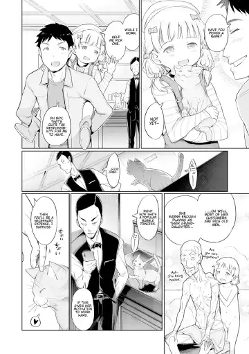 [Kiya Shii] Awa no Ohimesama #15 Fairy to, Neko to, Oshigoto to | Bubbles Princess #15 Fairy, Cats, and Work (decensored) Fhentai - Page 2