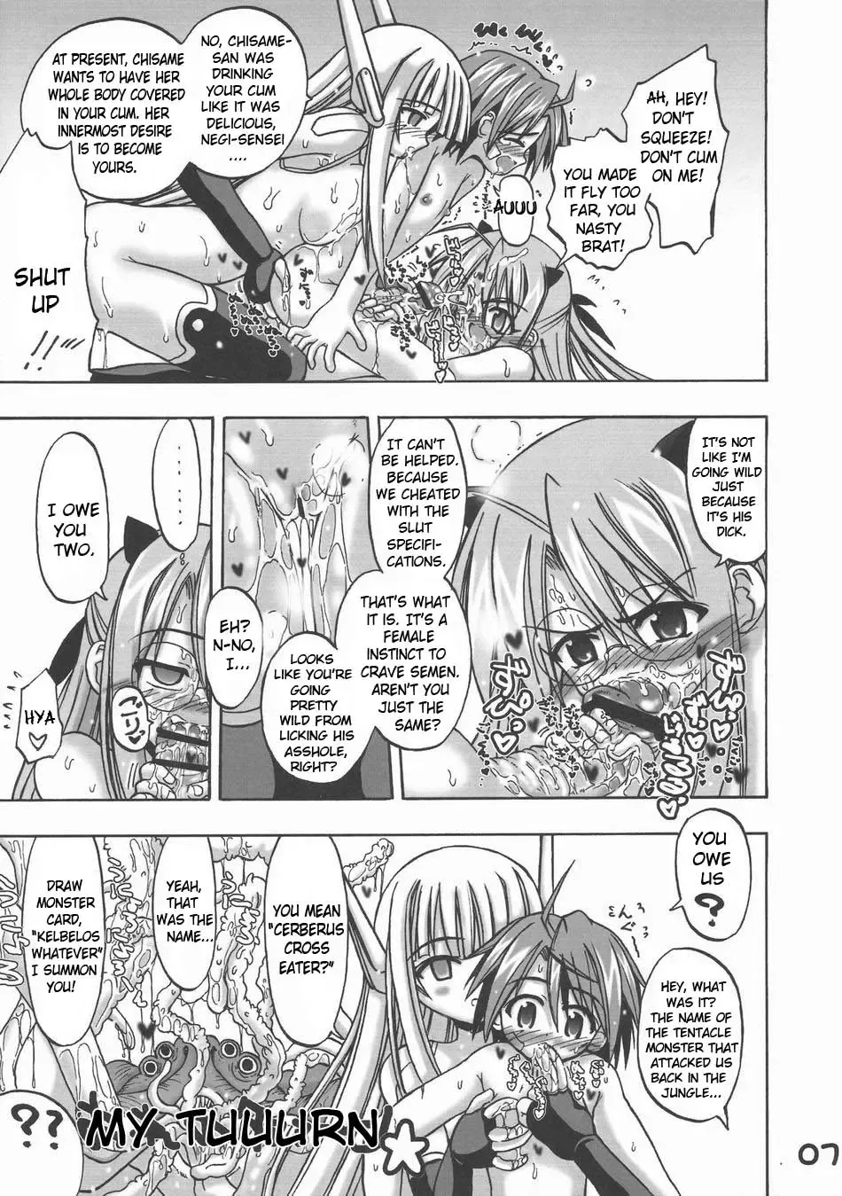 [Inaba Fuyuki] LOVE LOVE LOVE Fhentai - Page 7