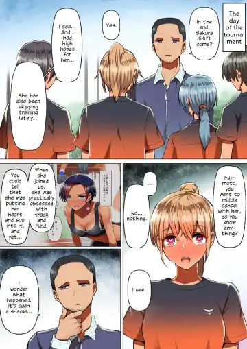 Rikujoubu no Onna wa Mesuinu ni Naru no ga Joushiki | Everyone Knows That Girls In The Track And Field Club Are Best Used As Bitches Fhentai - Page 37