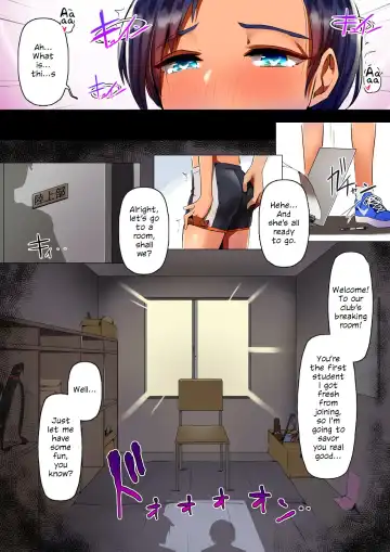 Rikujoubu no Onna wa Mesuinu ni Naru no ga Joushiki | Everyone Knows That Girls In The Track And Field Club Are Best Used As Bitches Fhentai - Page 9