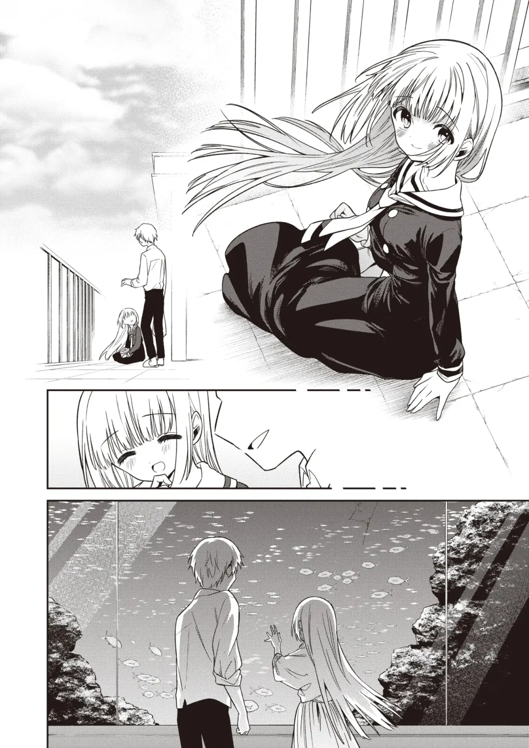 [Nogiwa Kaede] Hakushi no Koi | 白纸之恋 Fhentai - Page 6