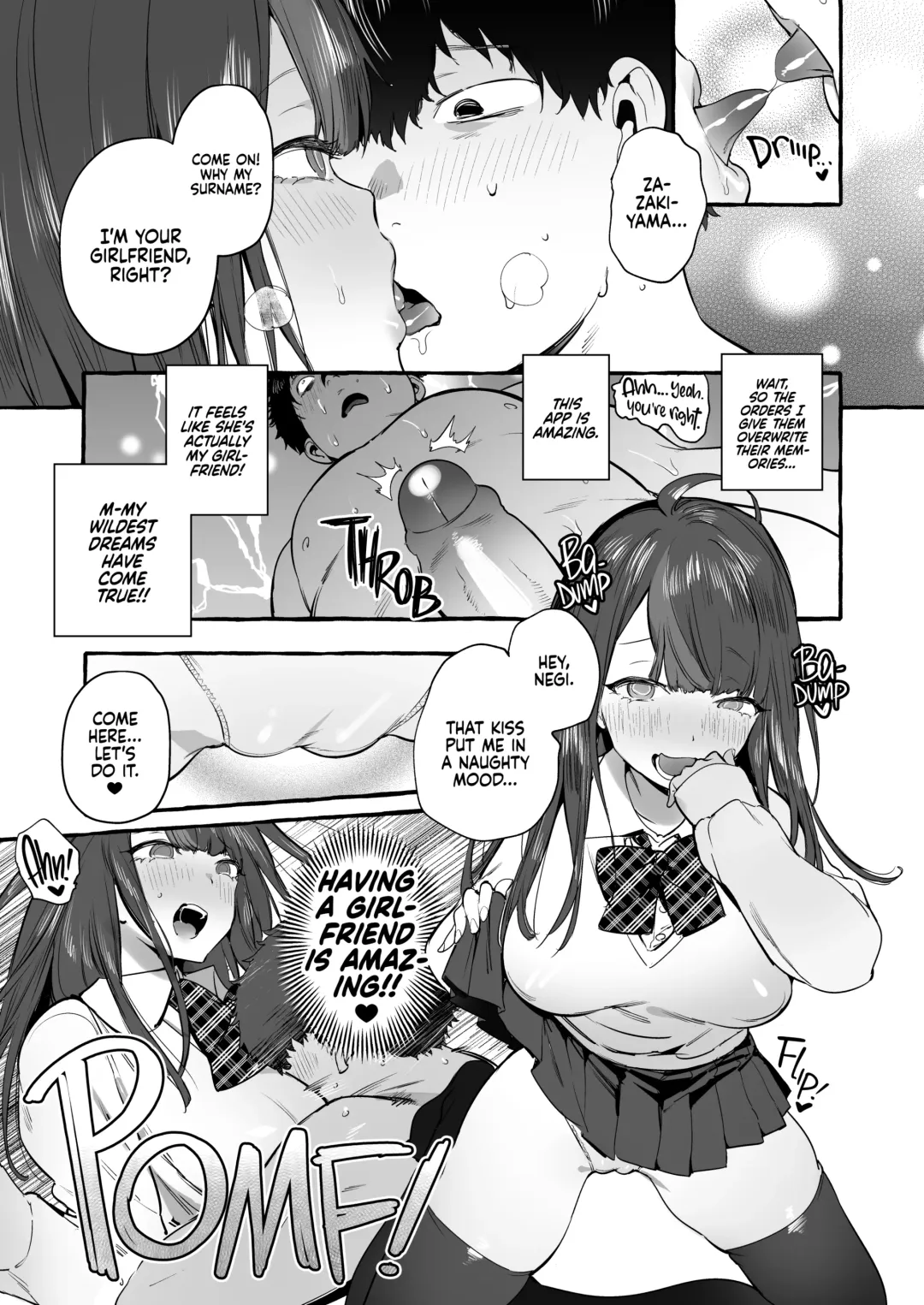 [Itami] Saimin Netorare Kanojo | Hypnosis Netorare Girlfriend (decensored) Fhentai - Page 14