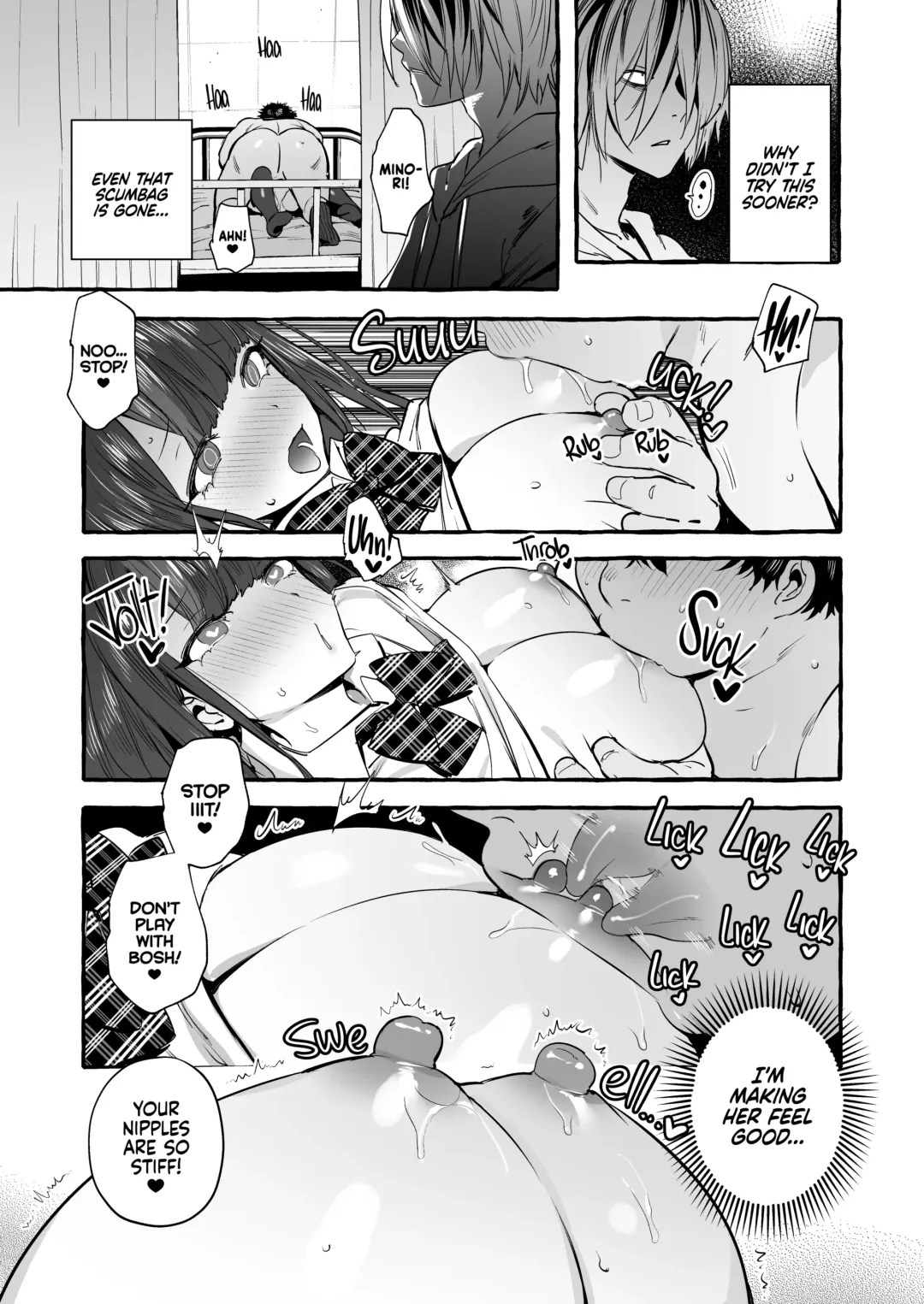 [Itami] Saimin Netorare Kanojo | Hypnosis Netorare Girlfriend (decensored) Fhentai - Page 16