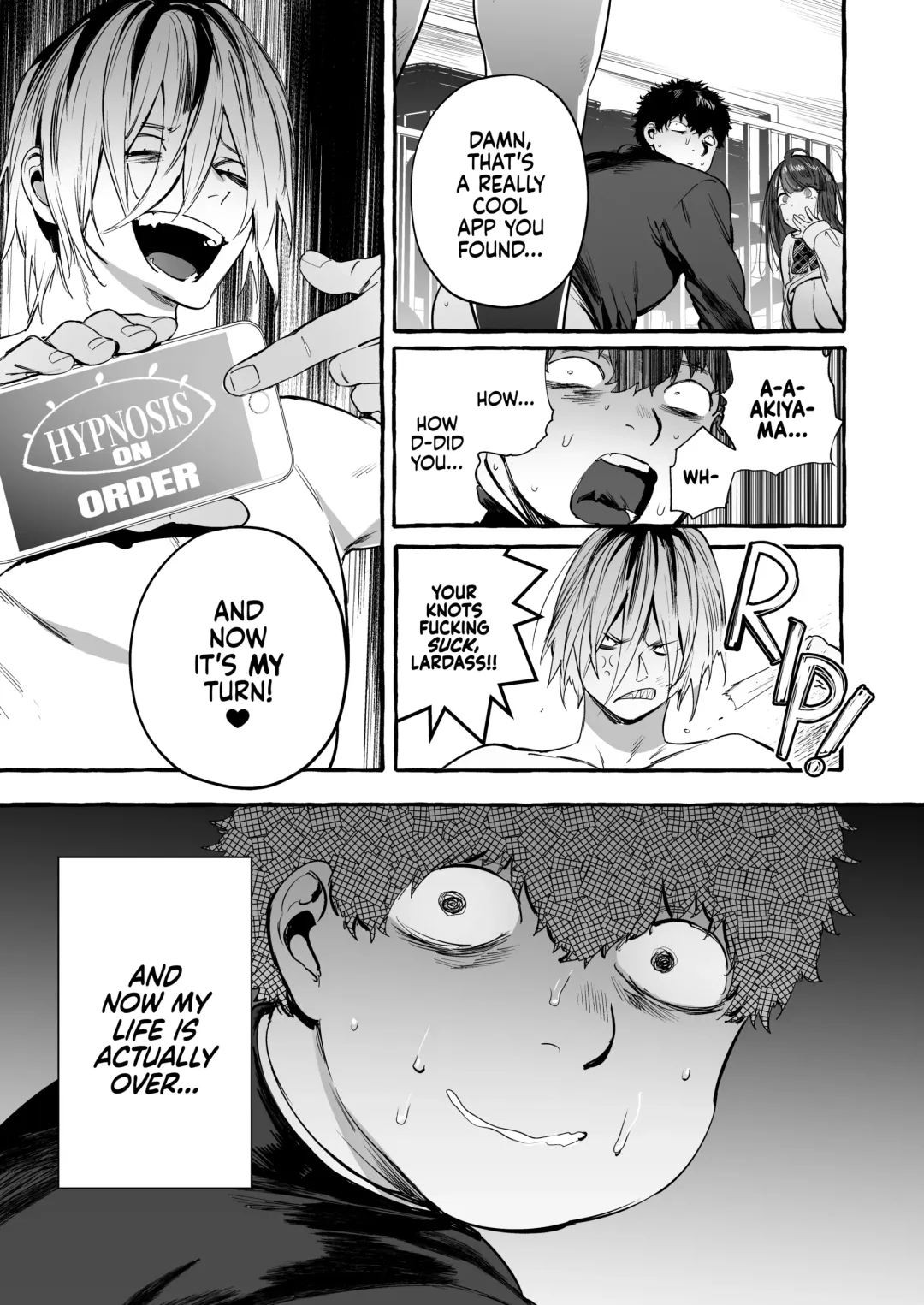 [Itami] Saimin Netorare Kanojo | Hypnosis Netorare Girlfriend (decensored) Fhentai - Page 34