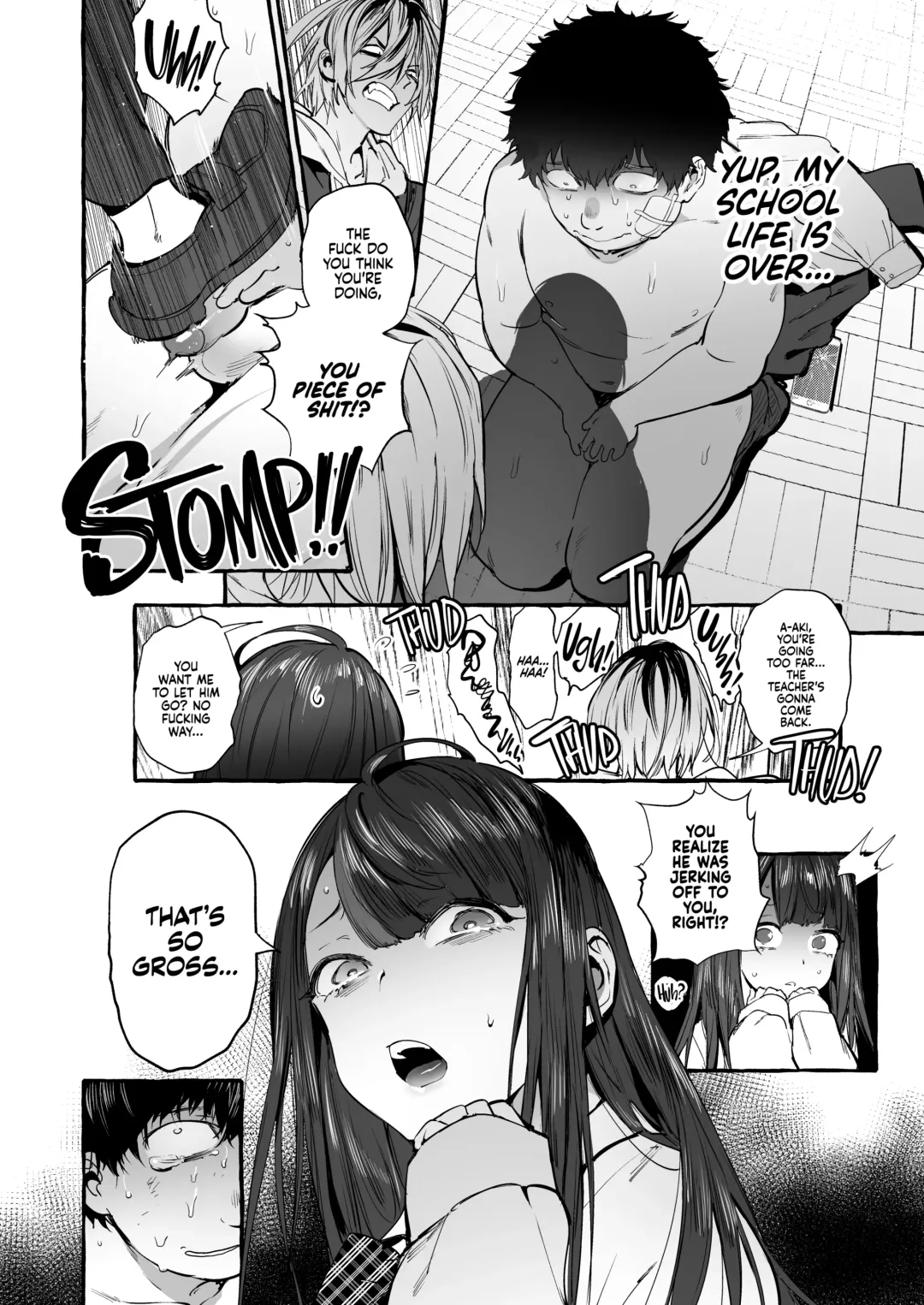[Itami] Saimin Netorare Kanojo | Hypnosis Netorare Girlfriend (decensored) Fhentai - Page 9