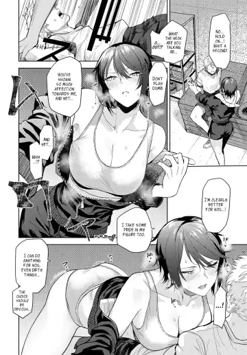 [Okyou] Omoikomi Start Dash | Taking Off In The Wrong Direction Fhentai - Page 10