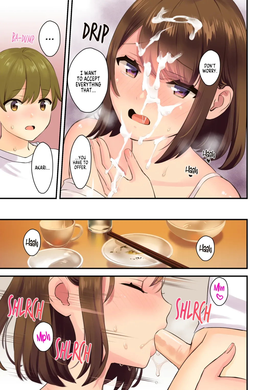 [Oshima Aki] Papa to Mama ga Inai Aida ni... | When Dad and Mom Aren't Home (decensored) Fhentai - Page 31