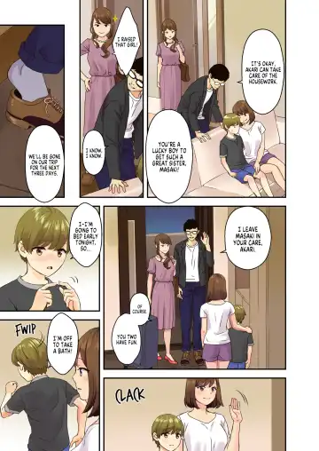 [Oshima Aki] Papa to Mama ga Inai Aida ni... | When Dad and Mom Aren't Home (decensored) Fhentai - Page 3