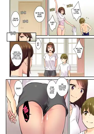 [Oshima Aki] Papa to Mama ga Inai Aida ni... | When Dad and Mom Aren't Home (decensored) Fhentai - Page 36
