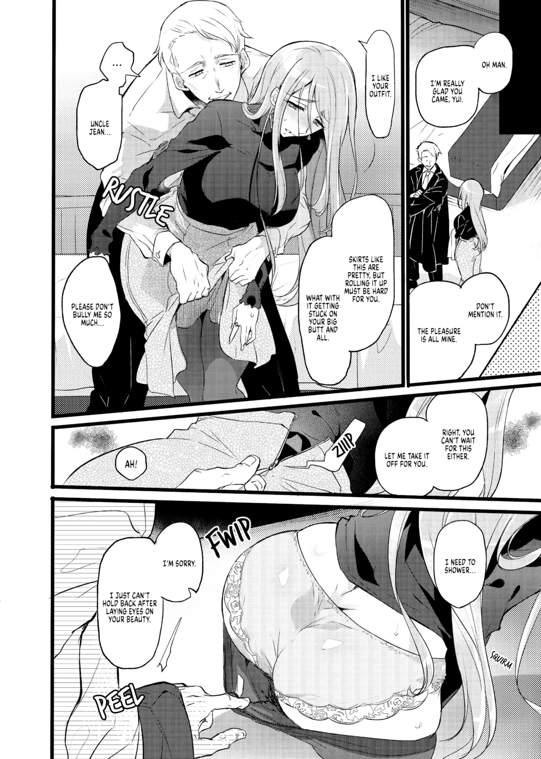 [Mochimako] Kimi wa Shiranakute Ii Koto | You're Better off Not Knowing (decensored) Fhentai - Page 3