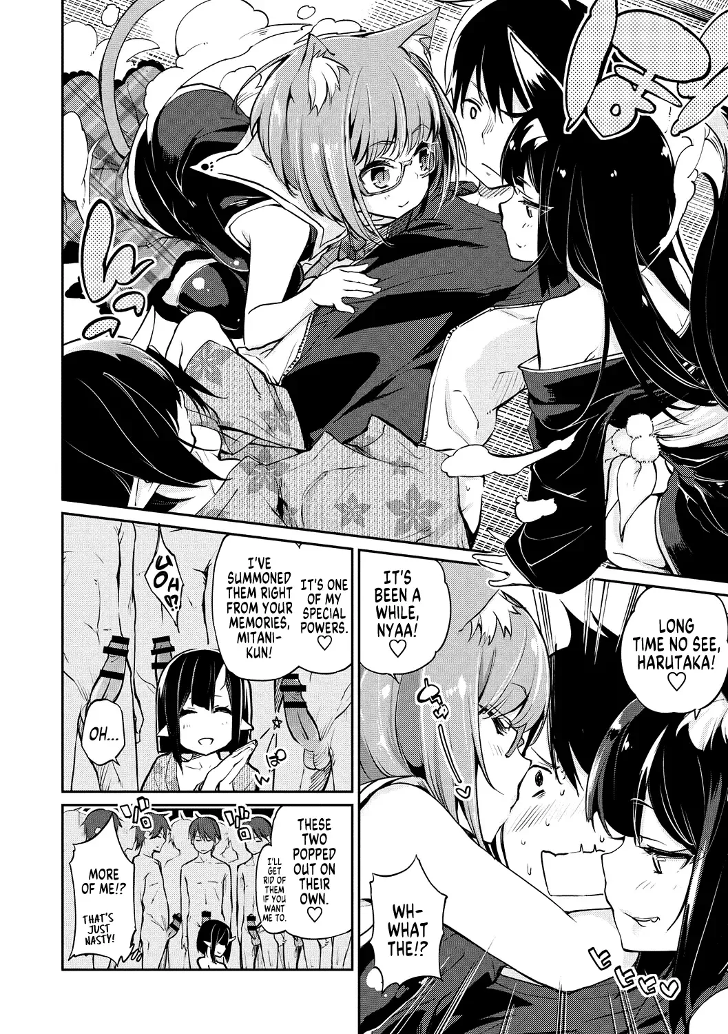 [Azuma Sawayoshi] Ayakashi-kan e Youkoso! Ch. 7-8 Fhentai - Page 10