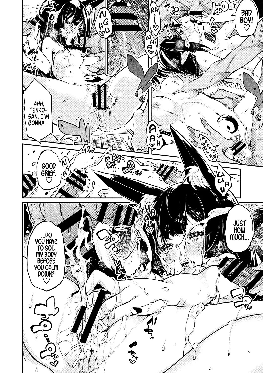 [Azuma Sawayoshi] Ayakashi-kan e Youkoso! Ch. 7-8 Fhentai - Page 22