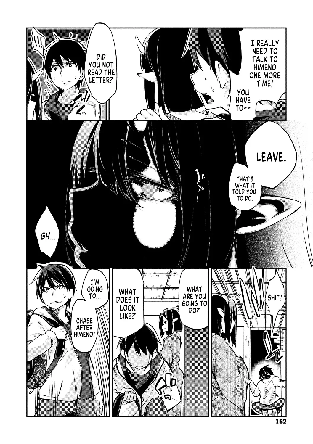 [Azuma Sawayoshi] Ayakashi-kan e Youkoso! Ch. 7-8 Fhentai - Page 28