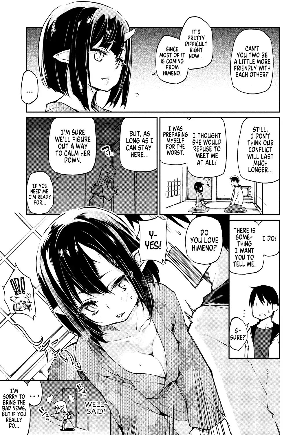 [Azuma Sawayoshi] Ayakashi-kan e Youkoso! Ch. 7-8 Fhentai - Page 3
