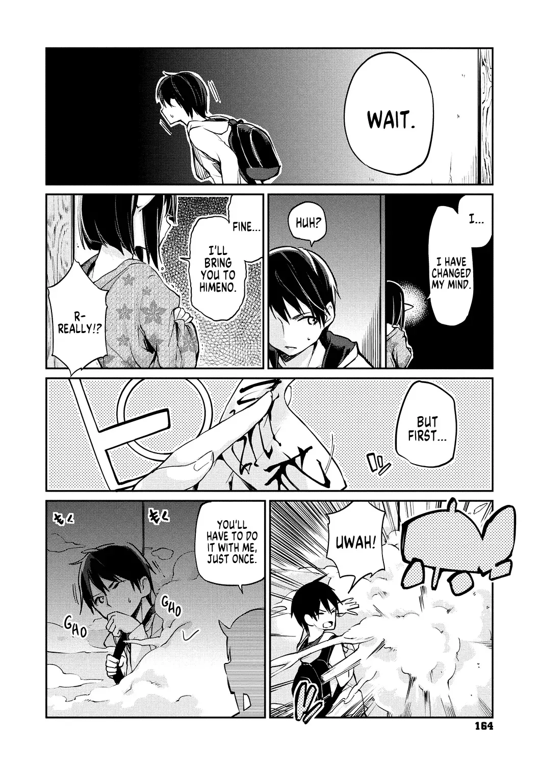 [Azuma Sawayoshi] Ayakashi-kan e Youkoso! Ch. 7-8 Fhentai - Page 30