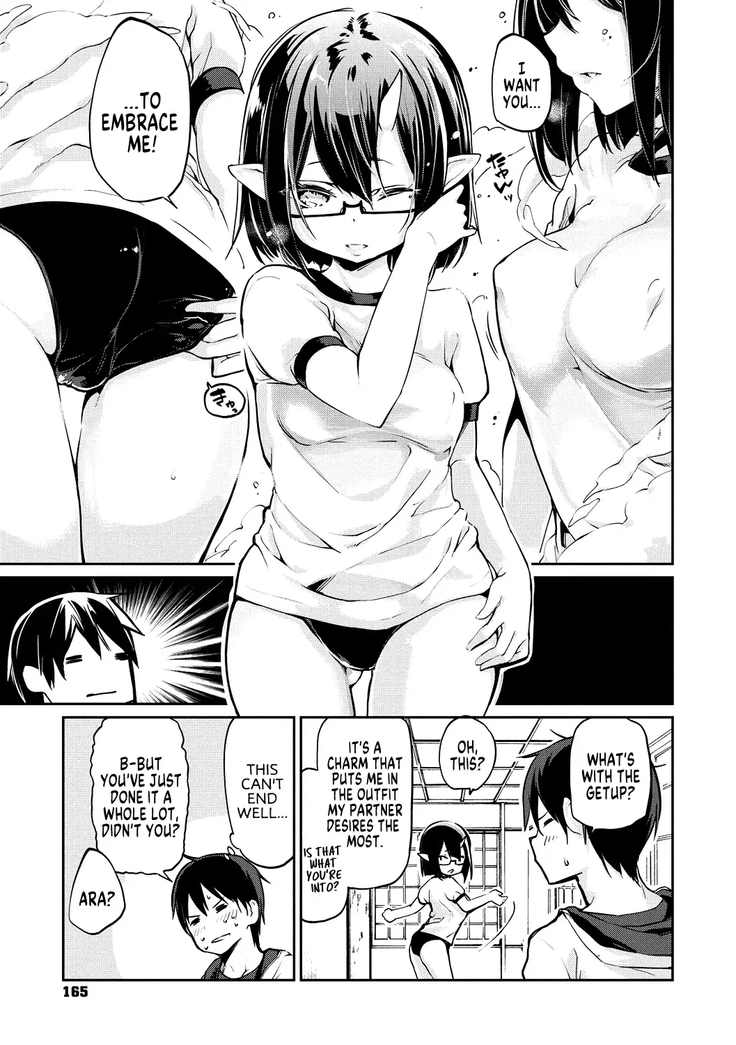 [Azuma Sawayoshi] Ayakashi-kan e Youkoso! Ch. 7-8 Fhentai - Page 31